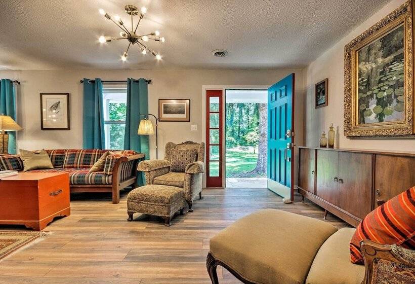 Renovated Home On Watauga River, By Boat Ramp