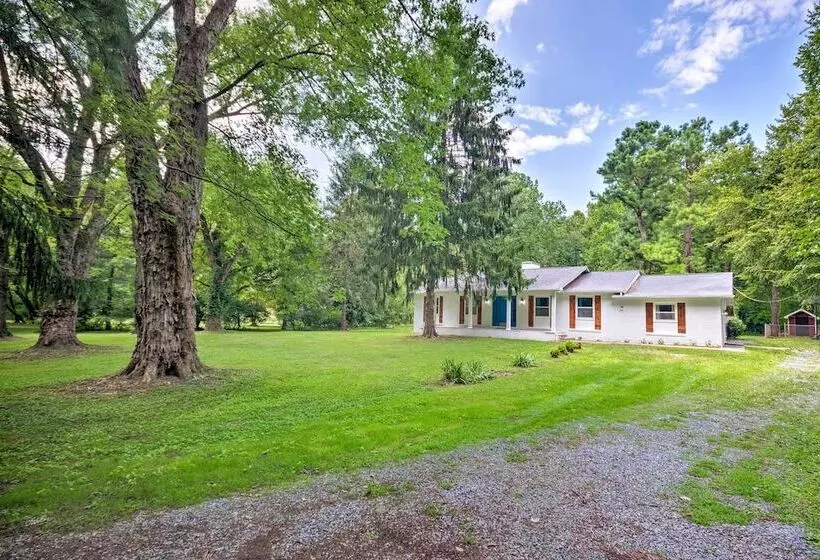 Renovated Home On Watauga River, By Boat Ramp