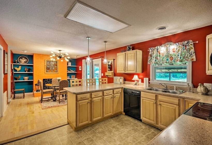 Renovated Home On Watauga River, By Boat Ramp