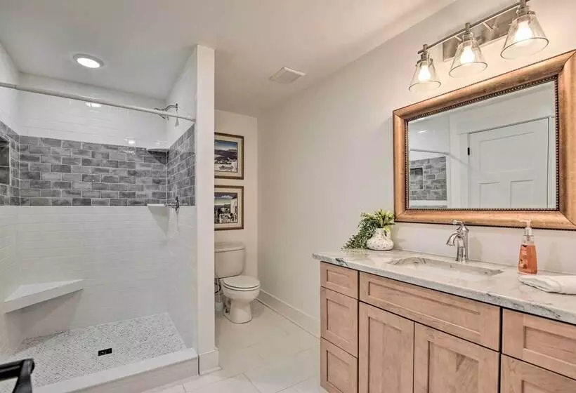 Renovated Lakeside Home W/ Private Boat Dock!