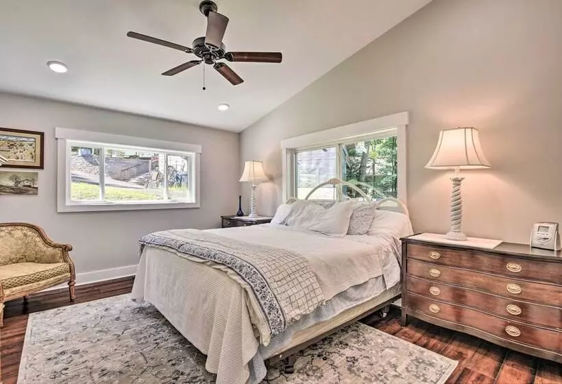 Renovated Lakeside Home W/ Private Boat Dock!