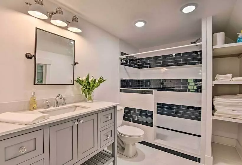 Renovated Lakeside Home W/ Private Boat Dock!