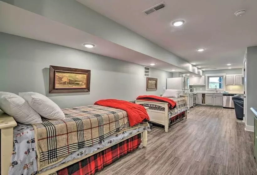 Renovated Lakeside Home W/ Private Boat Dock!