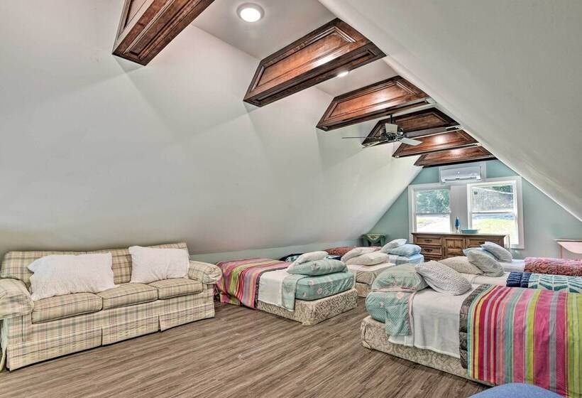 Renovated Lakeside Home W/ Private Boat Dock!