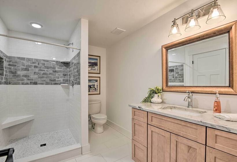 Renovated Lakeside Home W/ Private Boat Dock!