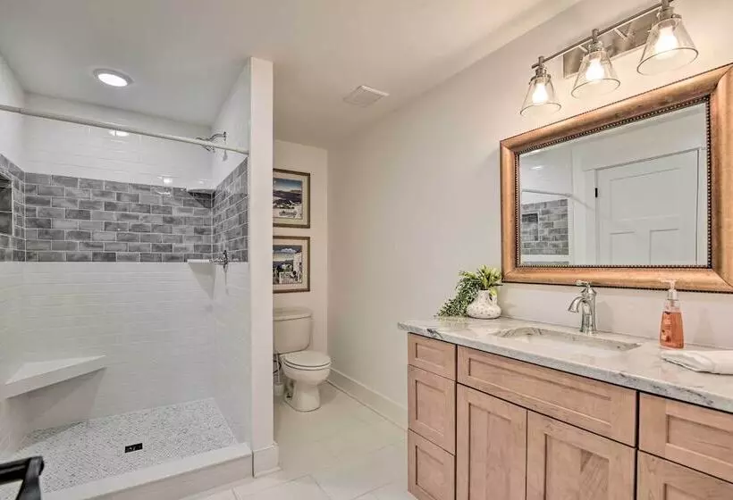 Renovated Lakeside Home W/ Private Boat Dock!