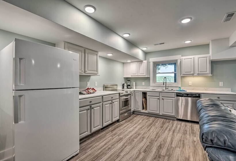 Renovated Lakeside Home W/ Private Boat Dock!