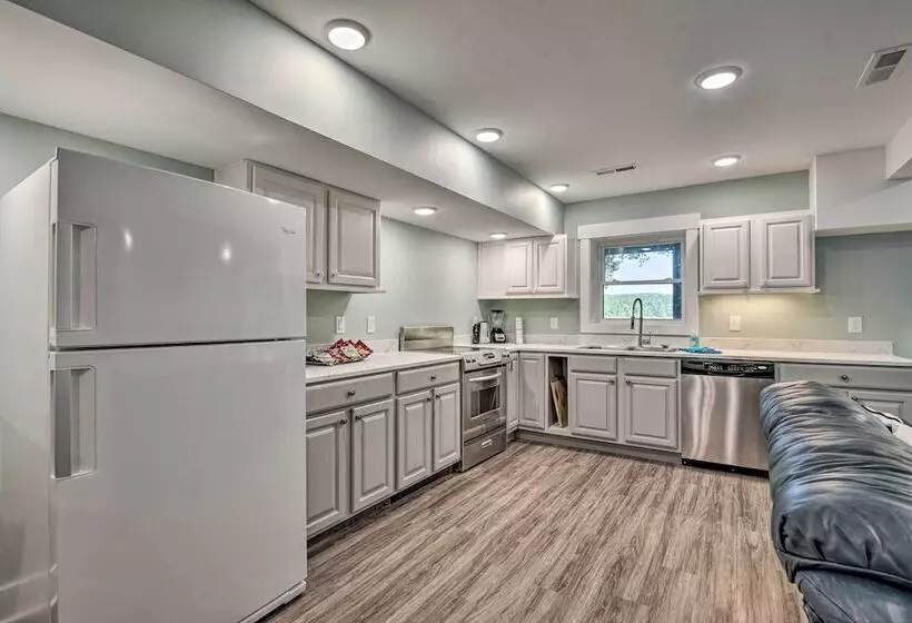 Renovated Lakeside Home W/ Private Boat Dock!