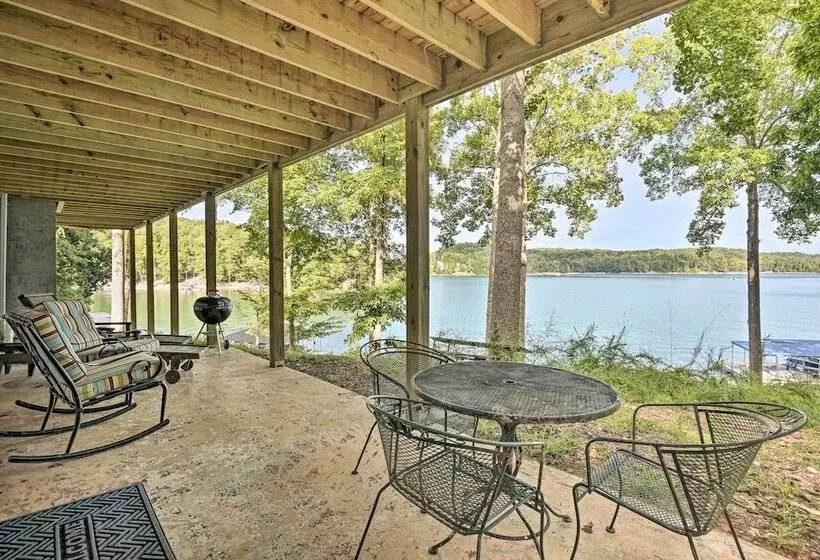 Renovated Lakeside Home W/ Private Boat Dock!