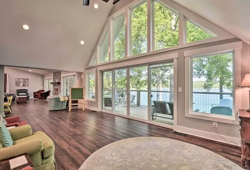 Renovated Lakeside Home W/ Private Boat Dock!