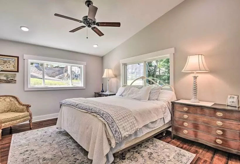 Renovated Lakeside Home W/ Private Boat Dock!