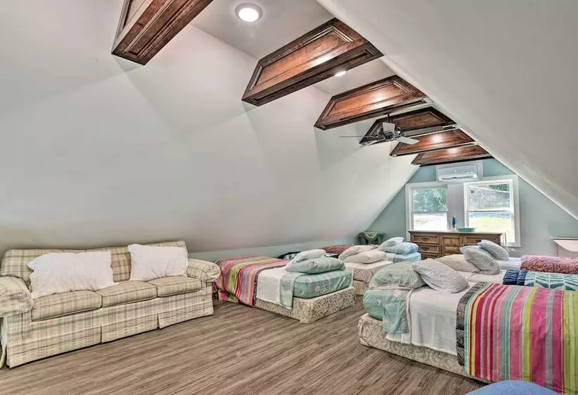 Renovated Lakeside Home W/ Private Boat Dock!