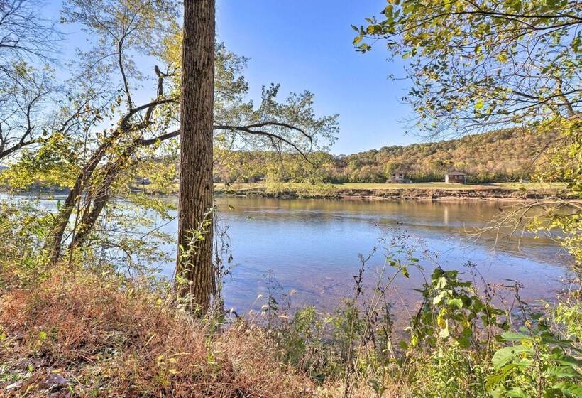 Riverfront  Heaven On The White  W/ Covered Patio!