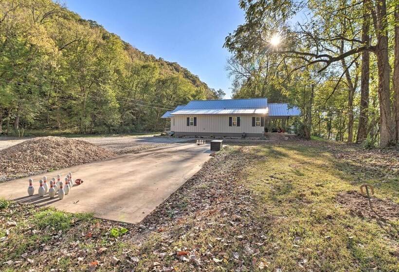 Riverfront  Heaven On The White  W/ Covered Patio!