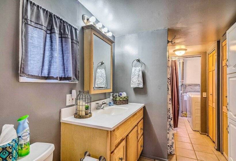 Rustic A Frame Hideout Near National Monument!