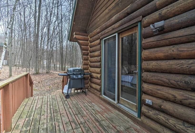 Secluded Gaylord Cabin W/ Deck, Fire Pit & Grill!