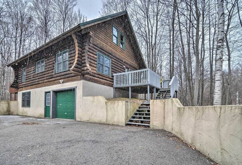 Secluded Gaylord Cabin W/ Deck, Fire Pit & Grill!