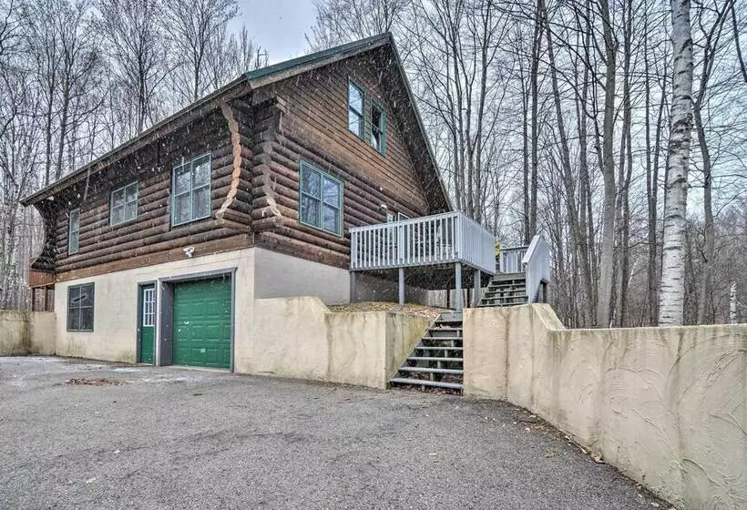 Secluded Gaylord Cabin W/ Deck, Fire Pit & Grill!