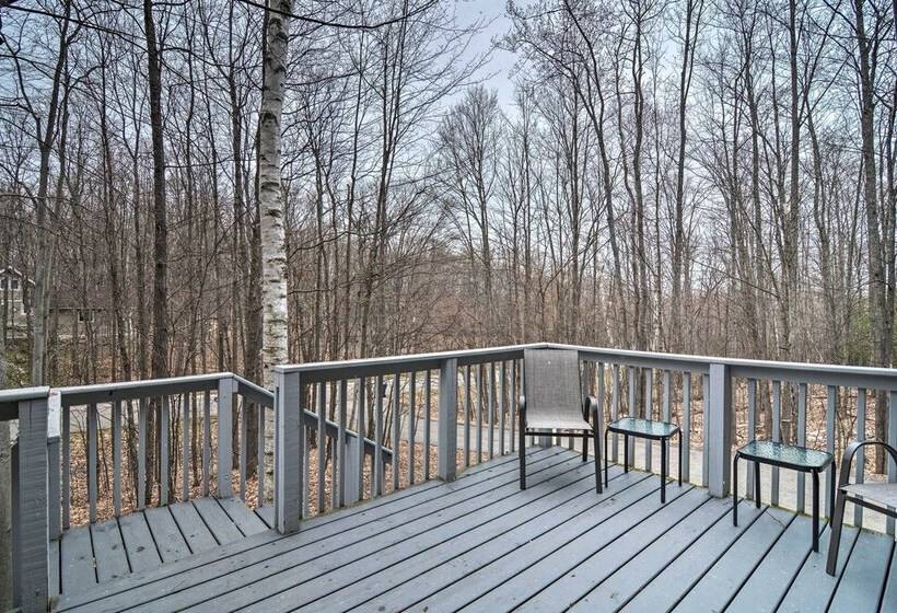Secluded Gaylord Cabin W/ Deck, Fire Pit & Grill!