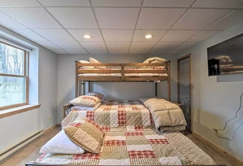 Secluded Gaylord Cabin W/ Deck, Fire Pit & Grill!