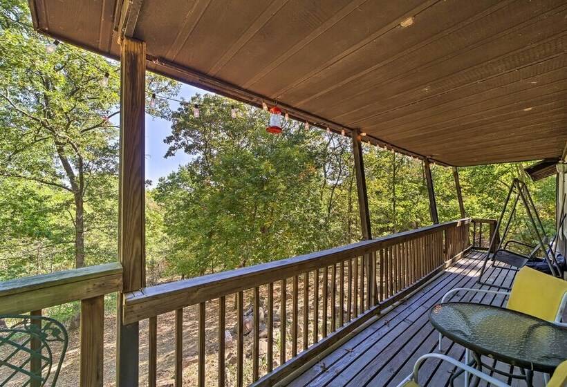 Secluded Vian Retreat Close To Tenkiller Lake