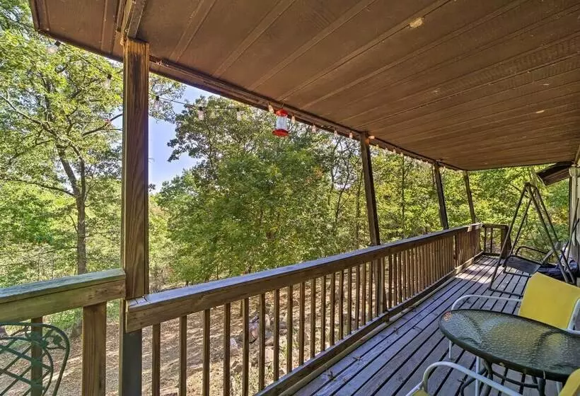 Secluded Vian Retreat Close To Tenkiller Lake