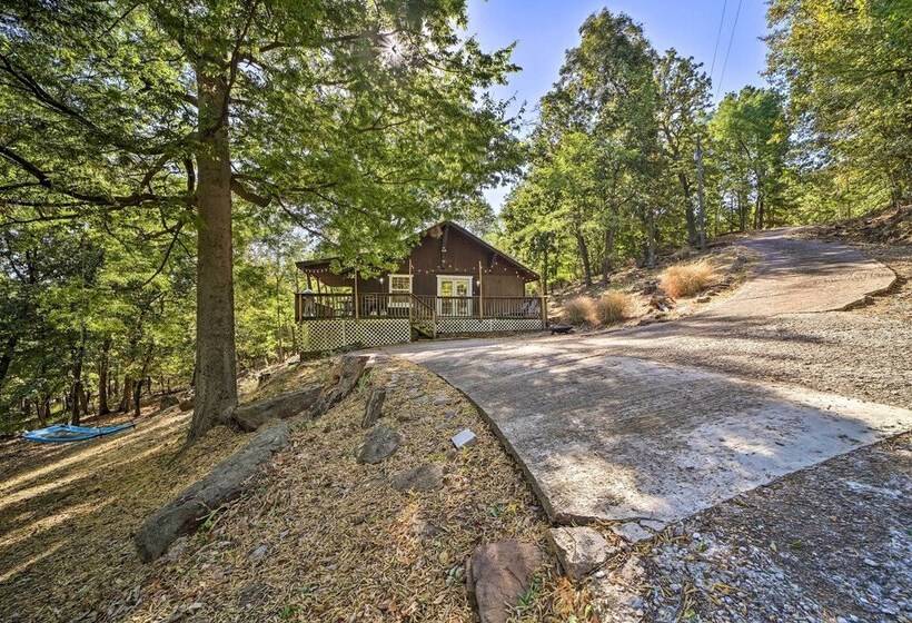 Secluded Vian Retreat Close To Tenkiller Lake