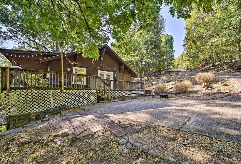 Secluded Vian Retreat Close To Tenkiller Lake
