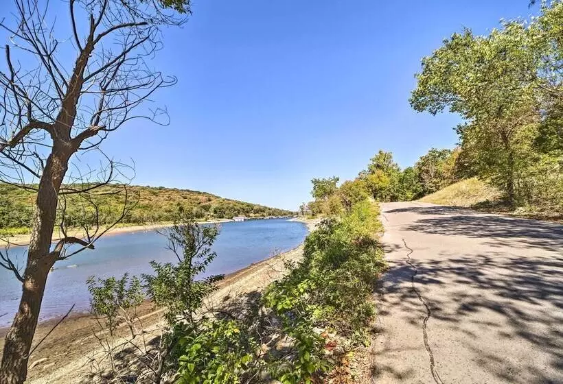 Secluded Vian Retreat Close To Tenkiller Lake