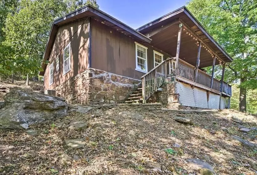 Secluded Vian Retreat Close To Tenkiller Lake