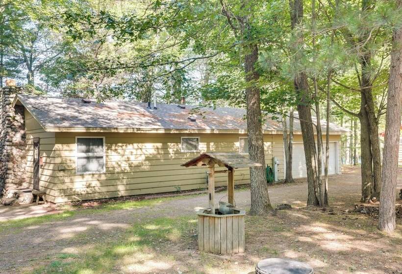 Serene Woodruff Cottage: Lakefront Access!