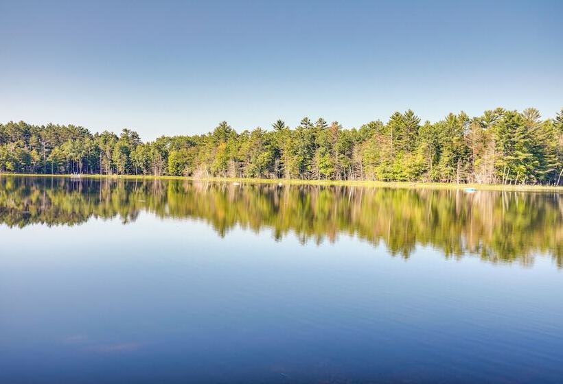 Serene Woodruff Cottage: Lakefront Access!