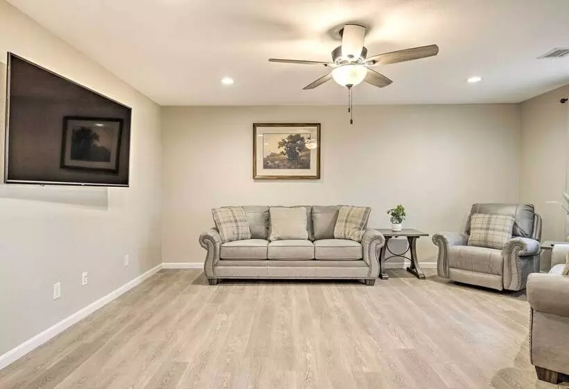 Quiet Show Low Home W/ White Mountain Lake Access!