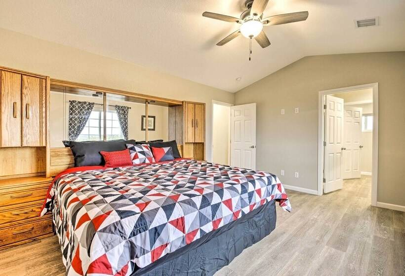 Quiet Show Low Home W/ White Mountain Lake Access!