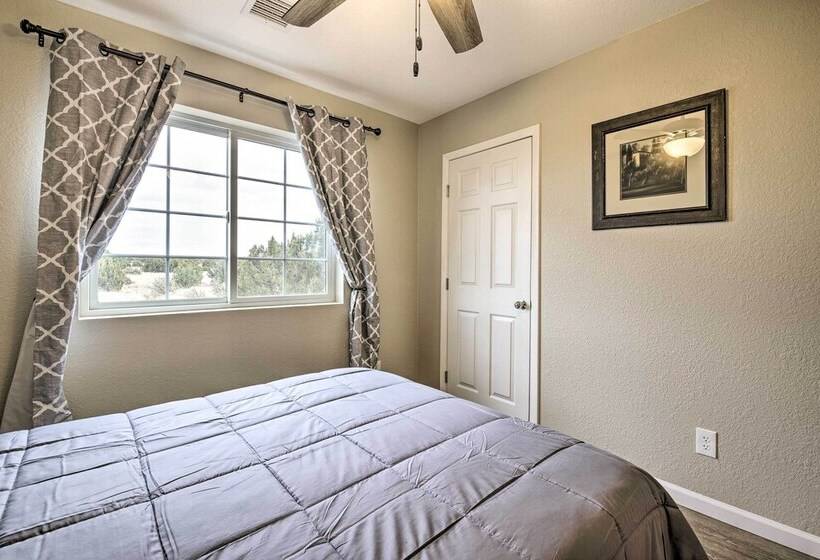 Quiet Show Low Home W/ White Mountain Lake Access!