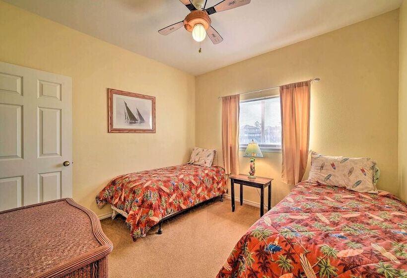 Snowbird Getaway: Waterfront Home, 1 Mi To Beach