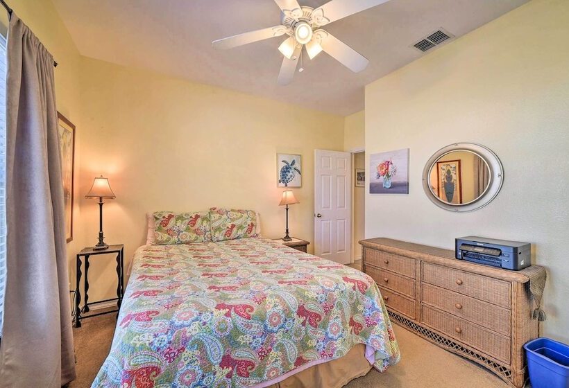 Snowbird Getaway: Waterfront Home, 1 Mi To Beach