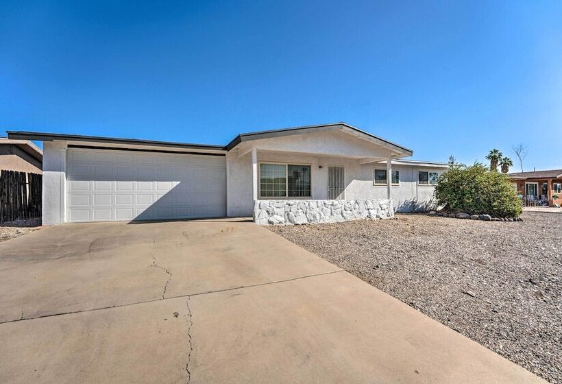 Sunny Lake Havasu City Home In Great Location