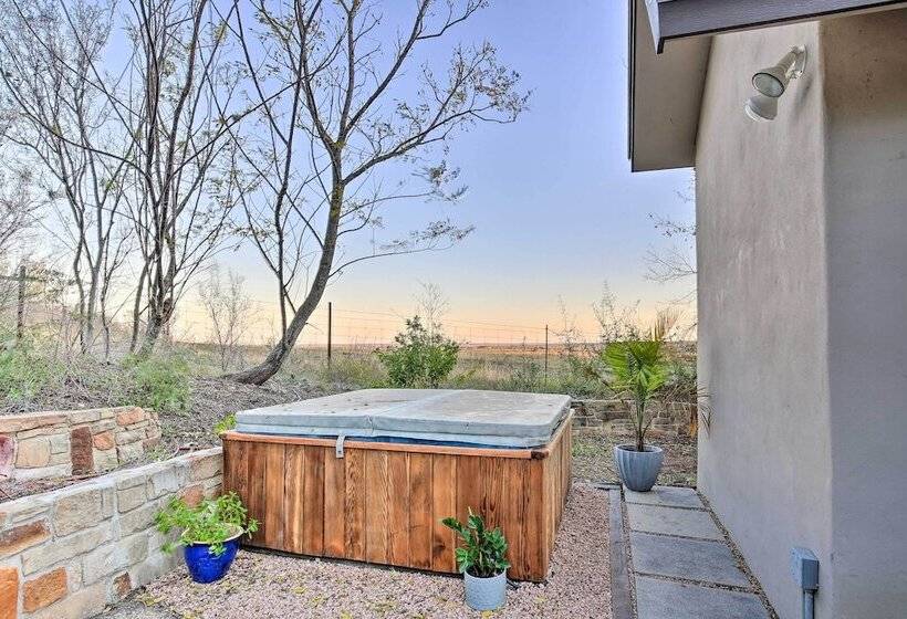 The Little Alsatian House: 18 Miles To San Antonio