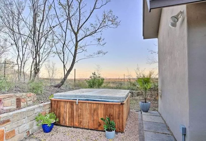 The Little Alsatian House: 18 Miles To San Antonio