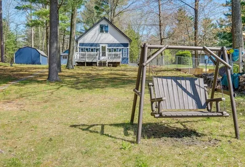 Traverse City Cottage W/ Dock & Beach Area!