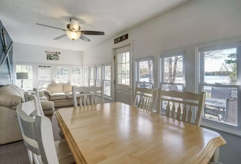 Traverse City Cottage W/ Dock & Beach Area!
