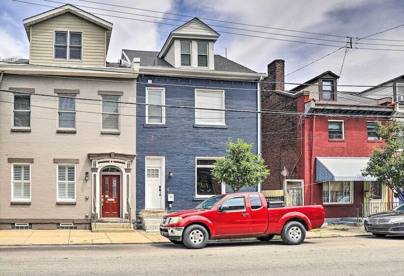 Well Appointed Pittsburgh Home: 1 Mi To Dtwn!