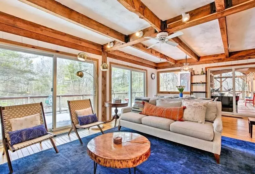 West Cornwall Cabin ~ 4 Mi To Covered Bridge!