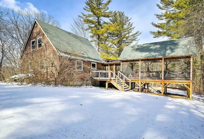 West Cornwall Cabin ~ 4 Mi To Covered Bridge!