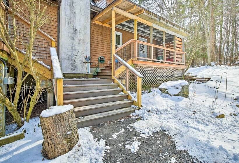 West Cornwall Cabin ~ 4 Mi To Covered Bridge!