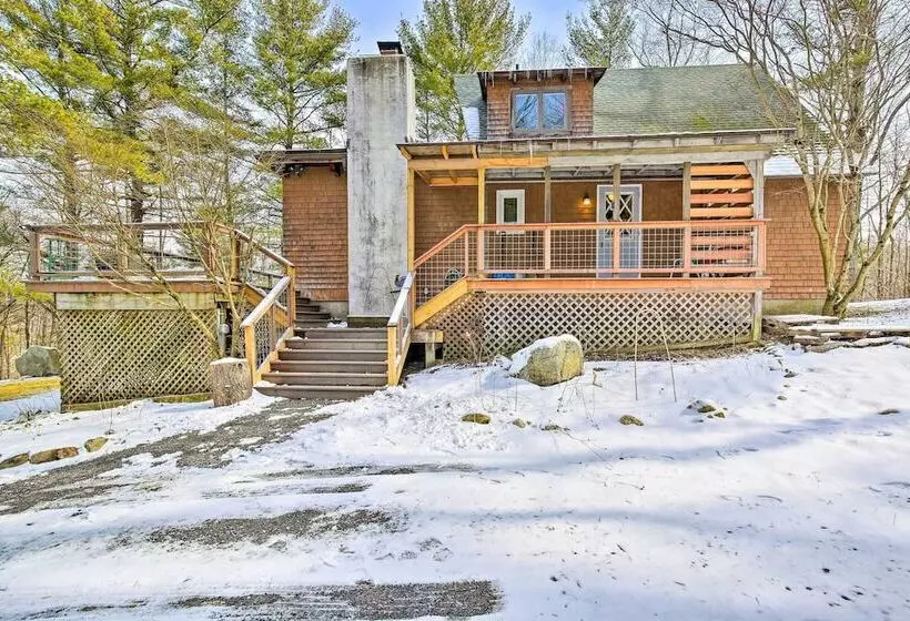 West Cornwall Cabin ~ 4 Mi To Covered Bridge!