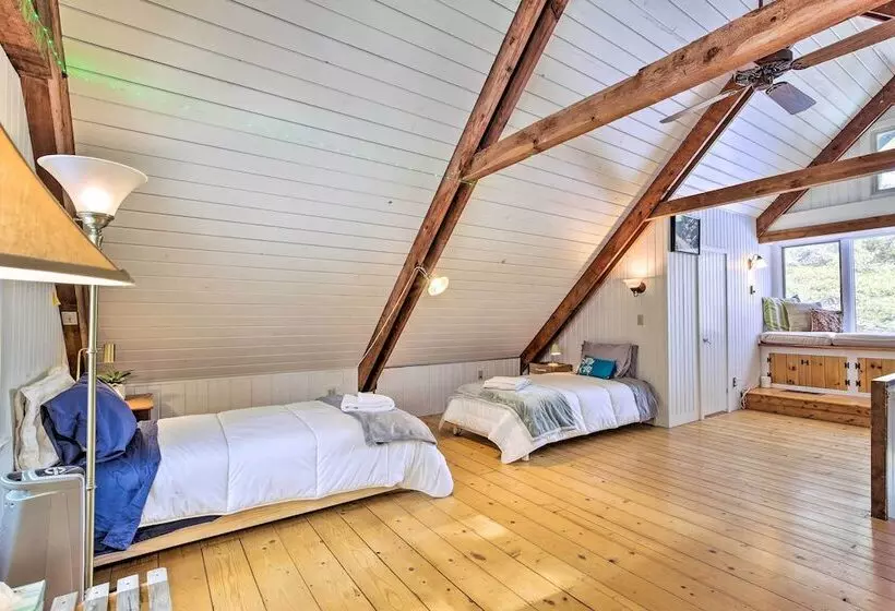 West Cornwall Cabin ~ 4 Mi To Covered Bridge!