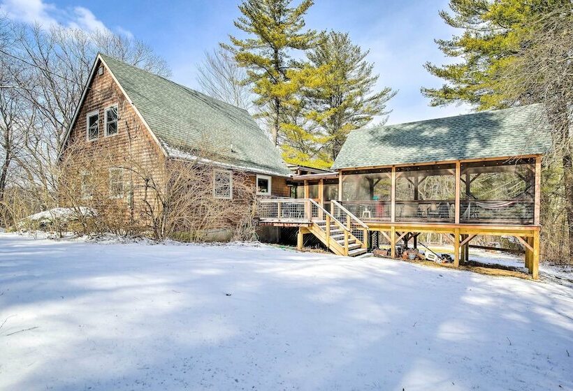 West Cornwall Cabin ~ 4 Mi To Covered Bridge!