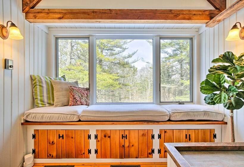 West Cornwall Cabin ~ 4 Mi To Covered Bridge!